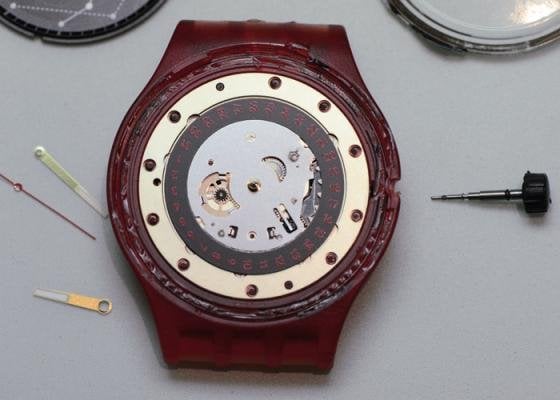 SWATCH GROUP - Stripping down the SISTEM51