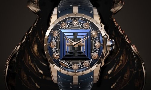 Roger Dubuis introduces Excalibur the Kabuto Legacy