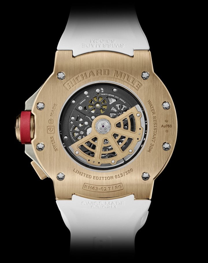 Richard Mille RM 63-02 Automatic Worldtimer
