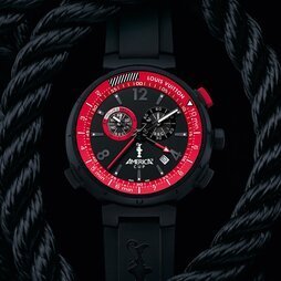 TAMBOUR REGATTA AMERICA'S CUP AUTOMATIC by Louis Vuitton