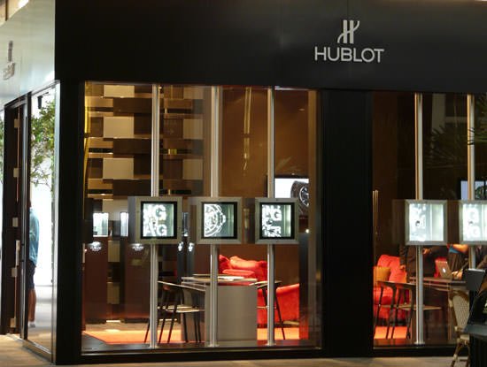 Opening of two boutiques Hublot on the mainland US with Bal Harbour and Boca Raton.