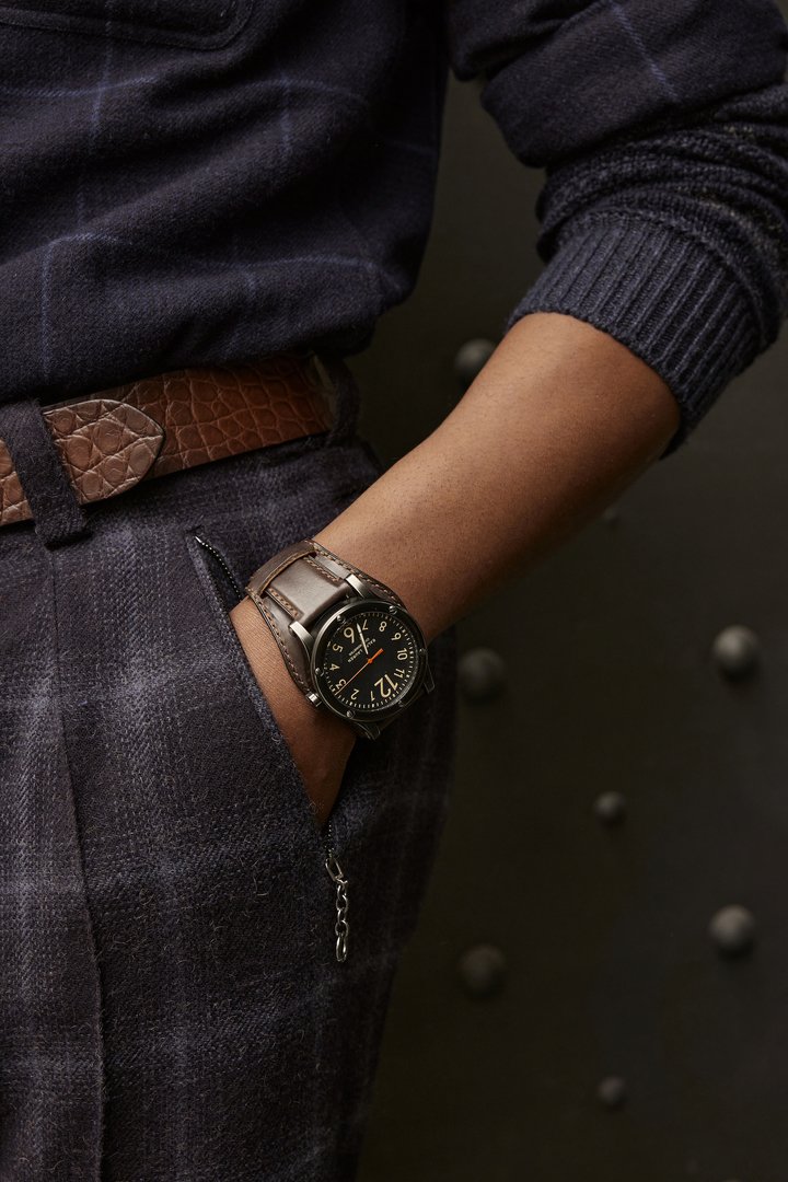 Ralph Lauren Safari Chronometer timepieces in a new 42mm style