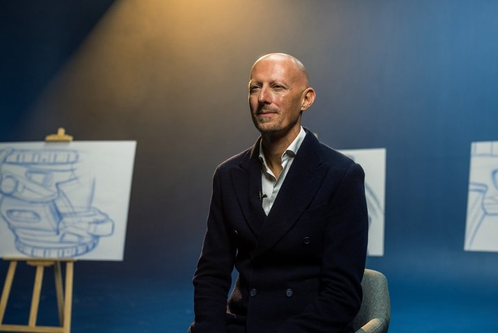 Marco Borracino, co-founder, CEO and creative director of Singer Reimagined