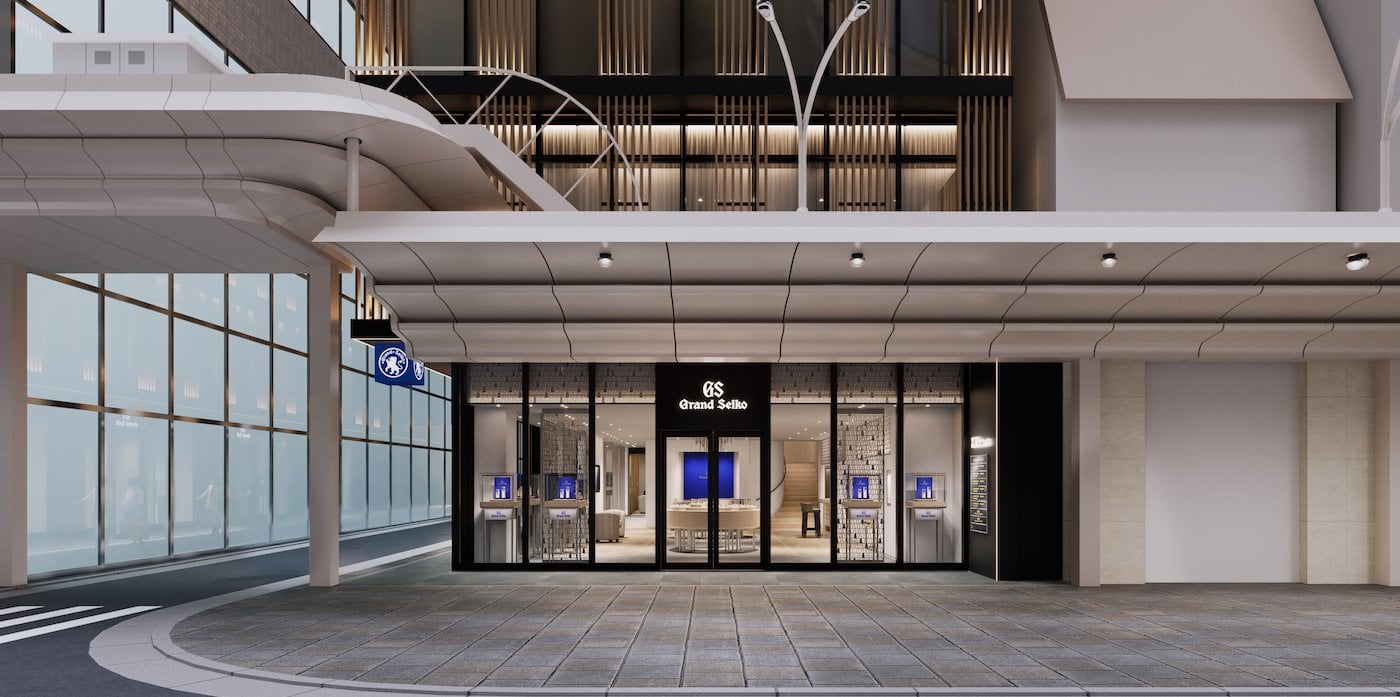 Grand Seiko opens Kyoto's flagship boutique