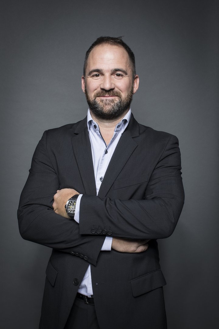 Julien Boillat, Technical Director for Cases at Richard Mille 