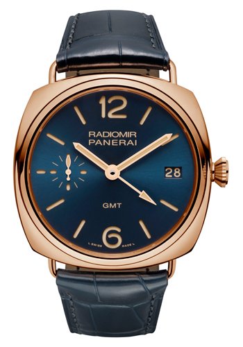 Radiomir 3 Days GMT Oro Rosso 47mm by Panerai (Front)