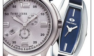 The ‘Jacques B&#x00E9;n&#x00E9;dict – Time Force Group' obtains Favre Leuba license