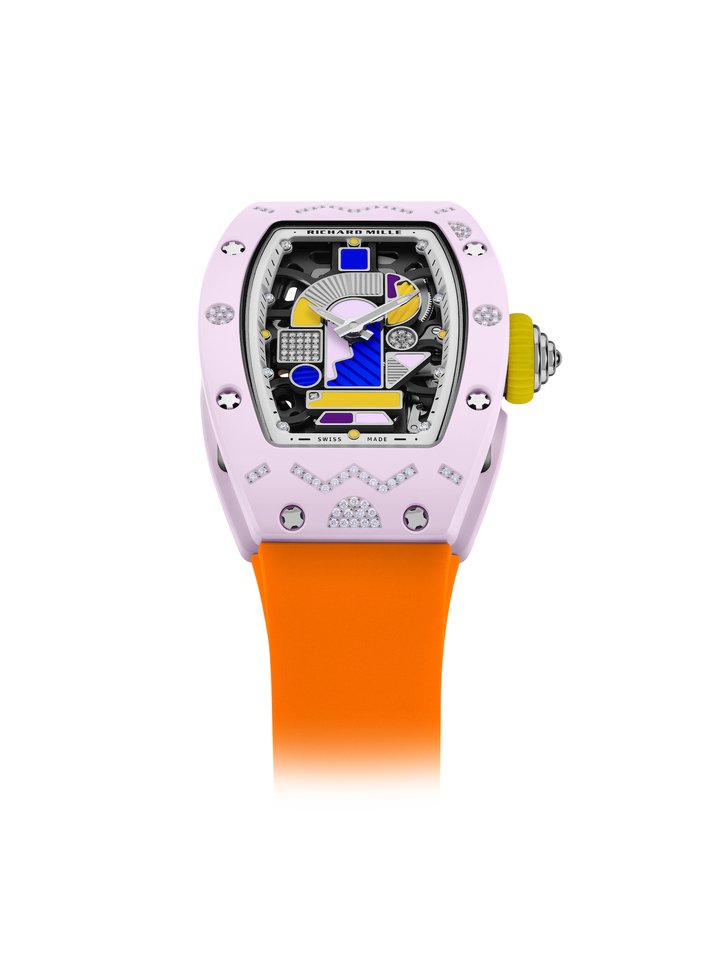 Richard Mille RM 07-01 Coloured ceramics 2026 collection: the final chapter