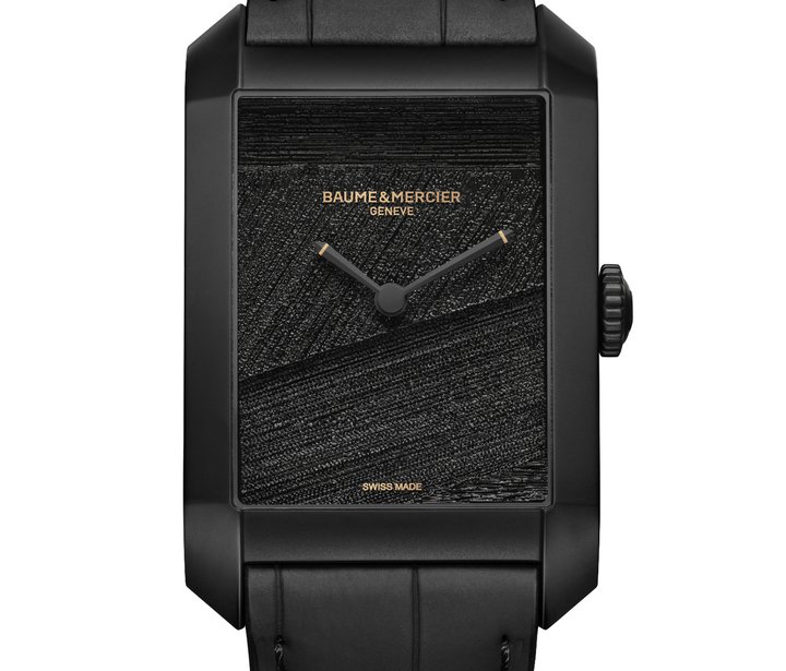 Baume & Mercier Hampton Hommage à Pierre Soulages