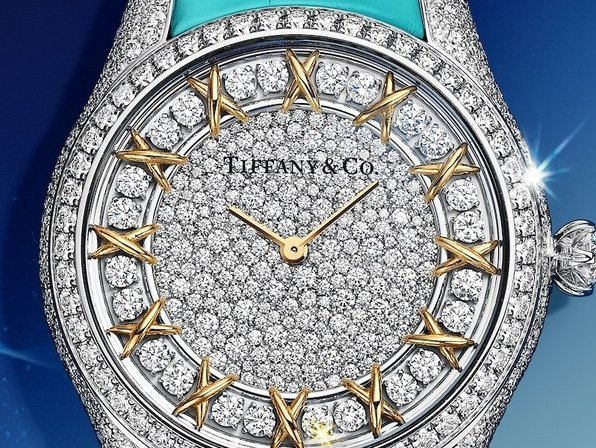 The Jean Schlumberger by Tiffany Twenty Four Stone watch