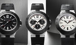 Introducing the new Bulgari Aluminium watch