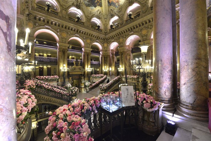 The Palais Garnier