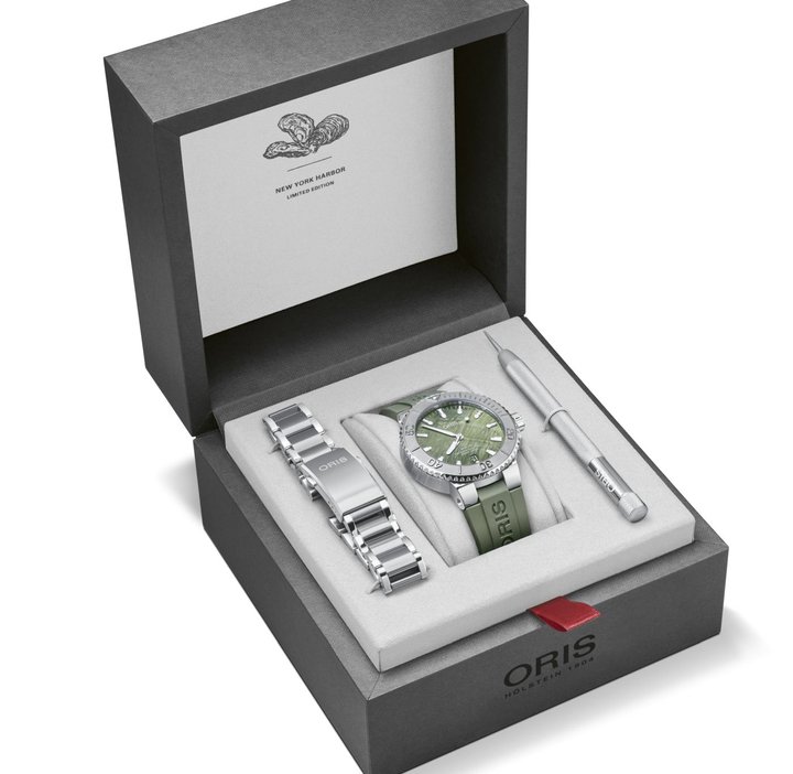 Oris New York Harbor Limited Edition: a unique concept