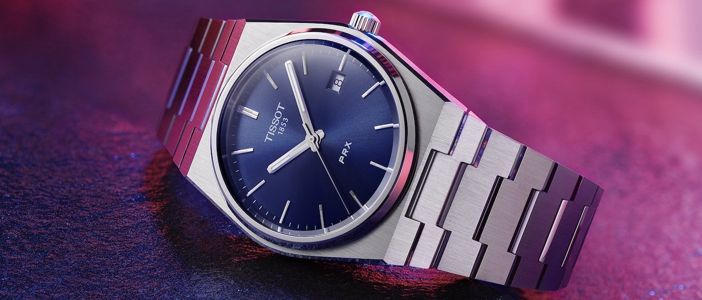 “Quartz is back in force at Tissot”