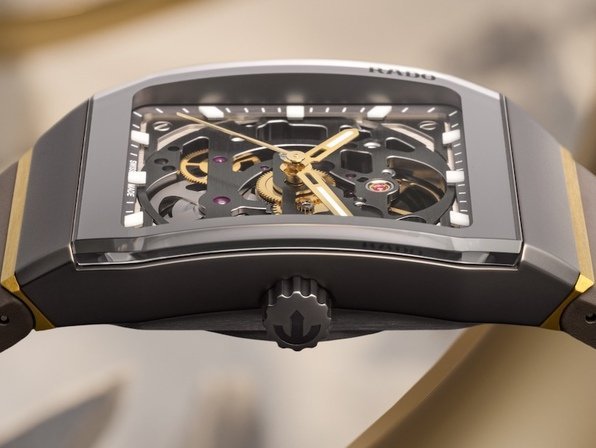 Rado Anatom Skeleton: anatomy revealed