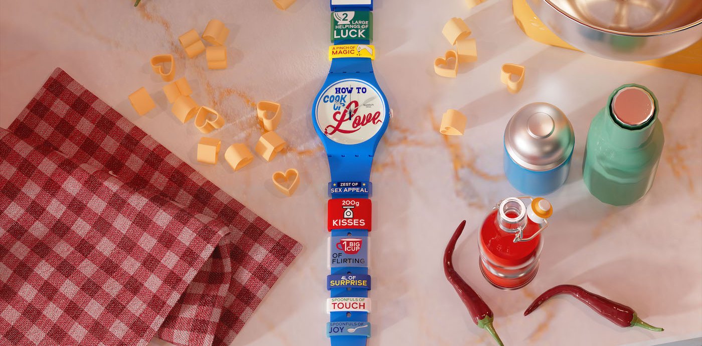 Introducing the 2023 Swatch Valentine's Day Collection