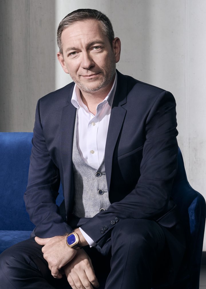 Guillaume Chautru, head of the gemmology department at Piaget