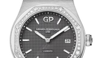 Introducing Girard-Perregaux's new Laureato 34