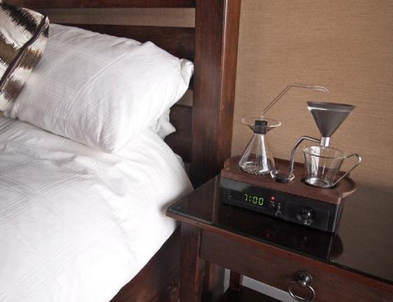 The quirkiest alarm clocks
