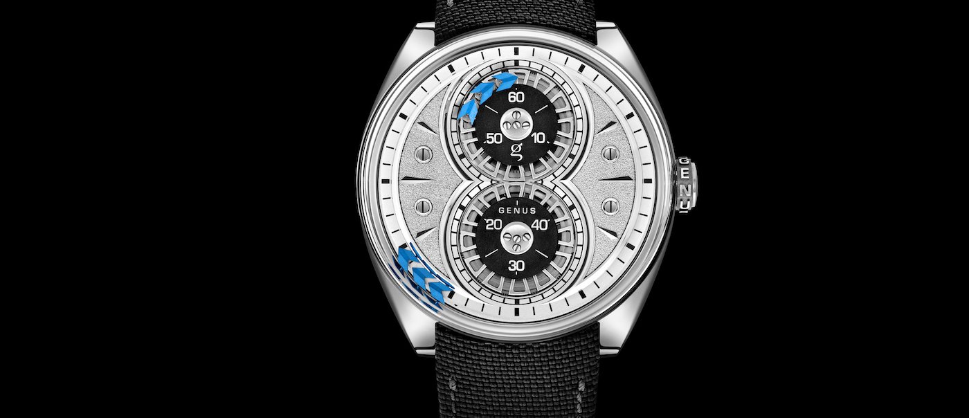 Genus opens a new chapter with the GNS2 watch 