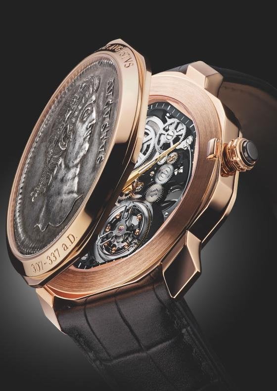 Bulgari releases two new “secret” Monete timepieces 