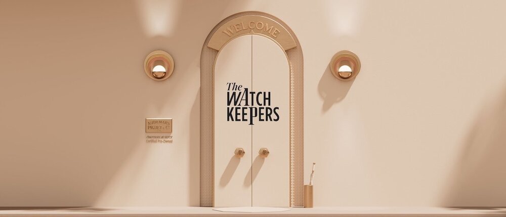 Audemars Piguet launches The Watch Keepers, its certified pre-owned platform