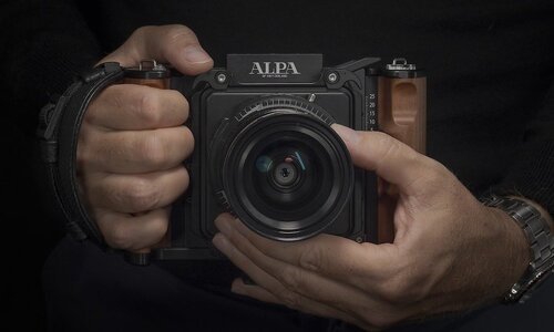 Alpa, where watchmaking and photography converge