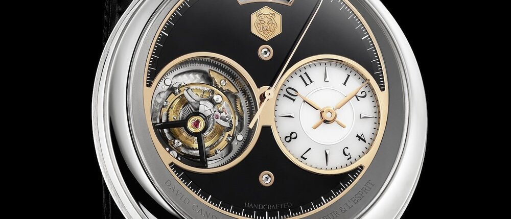 David Candaux presents the DC1 Platine Art du Tourbillon