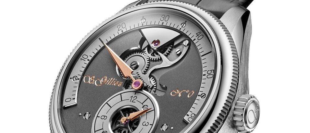 Discovering Samuel Gillioz's new Jumping Regulator watch