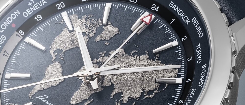 Raymond Weil unveils the Freelancer World-Traveller