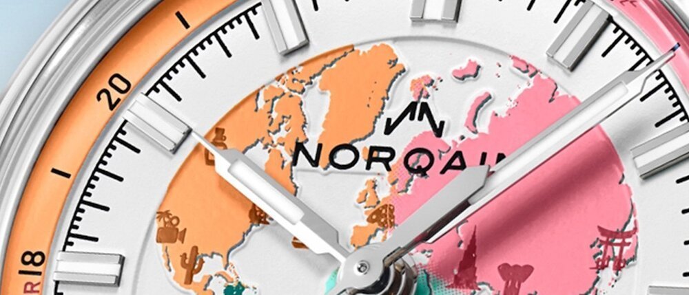 Norqain Freedom GMT Enjoy Life “Holiday” -The golden ticket to paradise