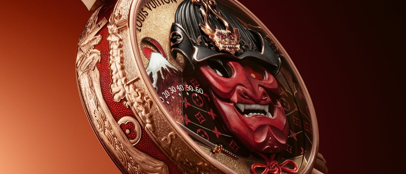 Louis Vuitton Tambour Bushido Automata: an intricate watchmaking spectacle