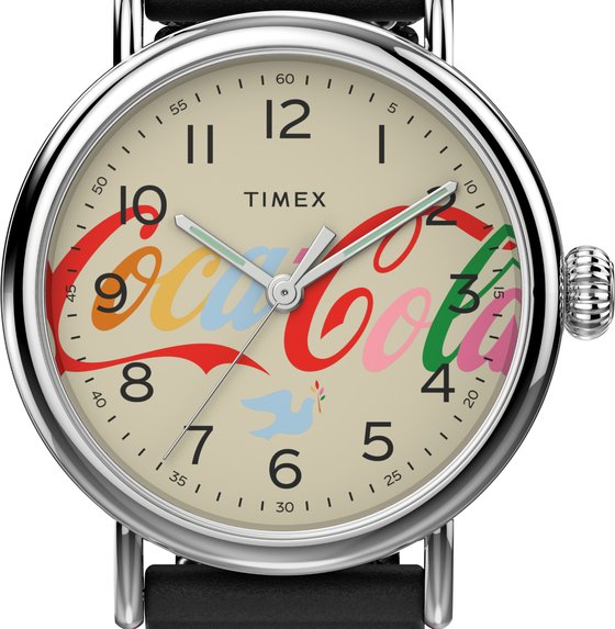 Timex partners with Coca-Cola for three limited edition watches