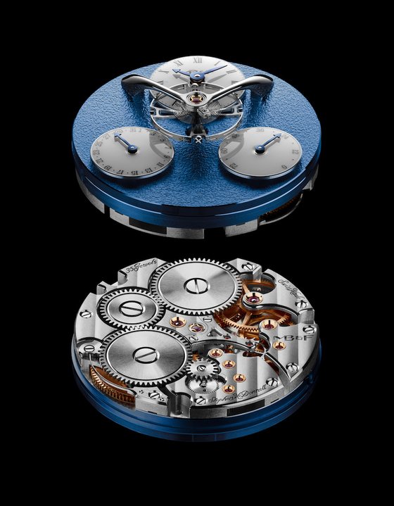 What is a “split escapement” and why is it in the new MB&F Legacy Machine? 