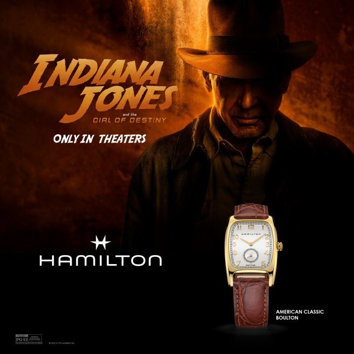 Indiana Jones and the Hamilton Boulton 
