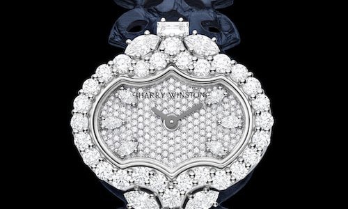 Introducing the Divine Time by Harry Winston 