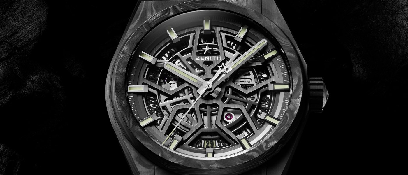 Zenith gives a carbon fiber makeover to the Defy Classic