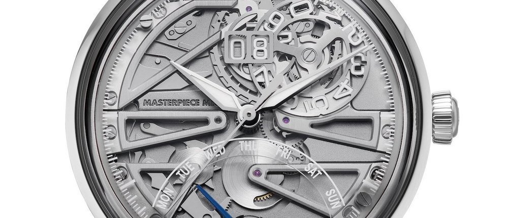 Maurice Lacroix 1975 Master Grand Date Retrograde