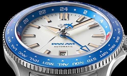 Christopher Ward pays tribute to Pan Am's glory days