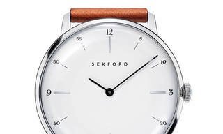 A closer look at Sekford watches 
