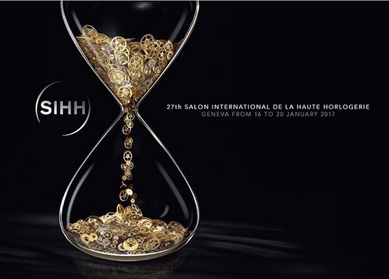 2017 kicks off with the Salon International de la Haute Horlogerie 