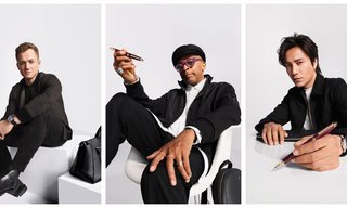 Montblanc's new campaign features Spike Lee and other “Mark Makers”