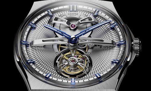 Czapek Antarctique Tourbillon boasts new form and ‘Singularité' dial