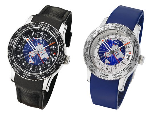 A New Limited Edition World Timer by Fortis
