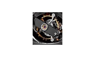 Girard-Perregaux New Tourbillon Bi-Axial Tantalum & Sapphire