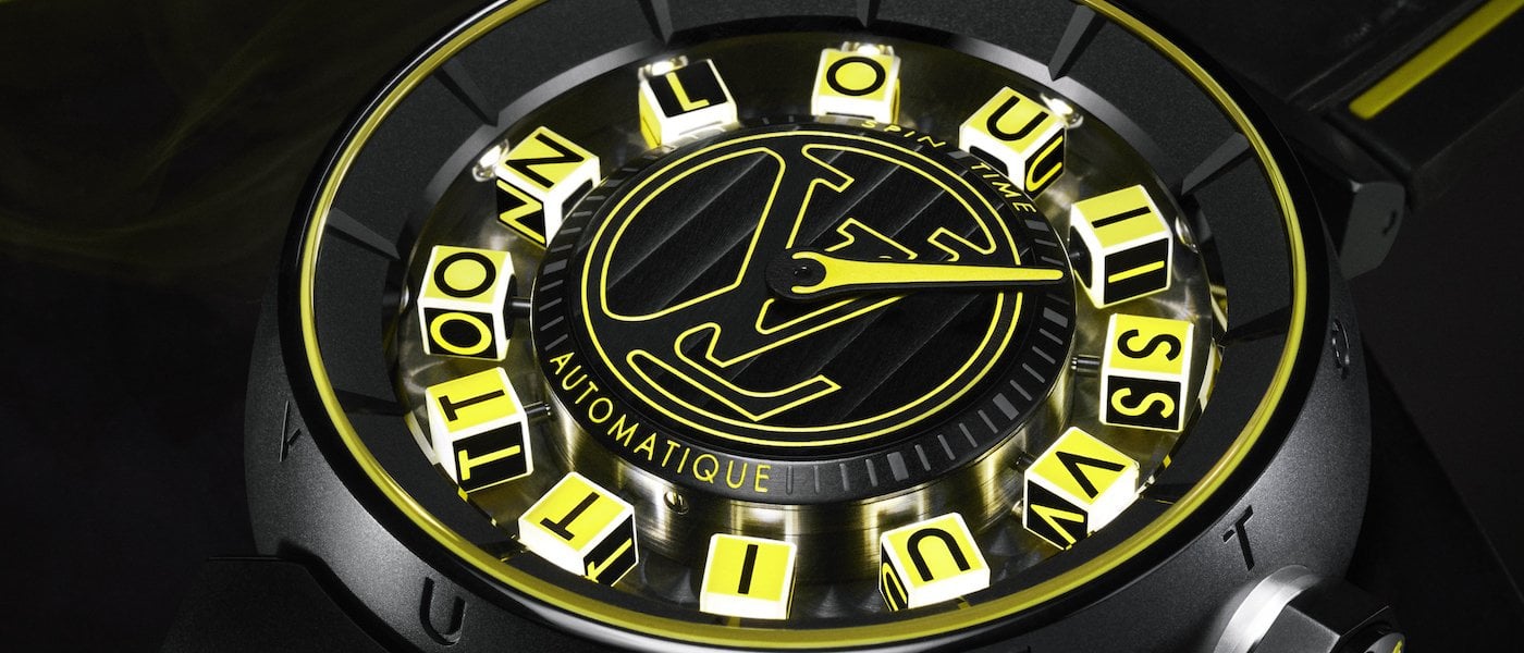 Louis Vuitton Seizes The Day With Complex New Tambour Carpe Diem