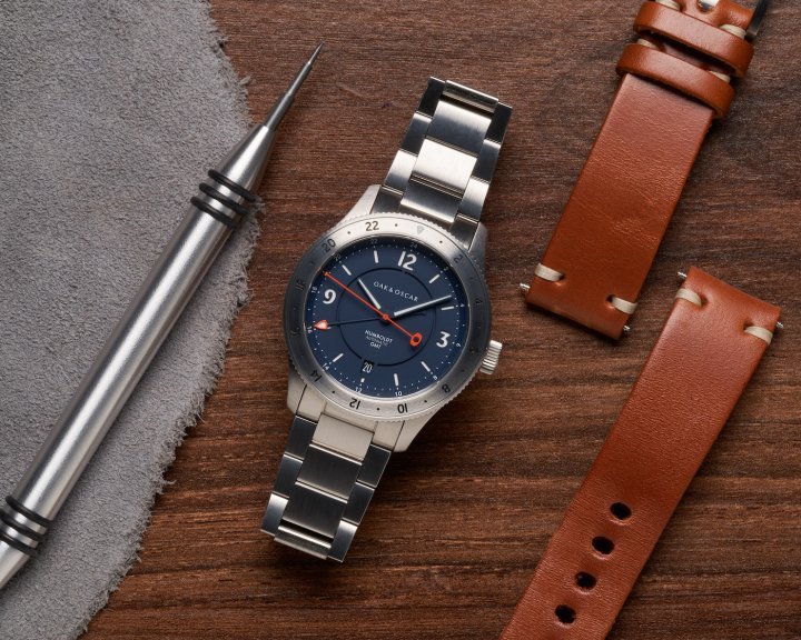Oak & Oscar partners with local artisans and the oldest continually running tannery in the nation to produce its premium leather watch straps.