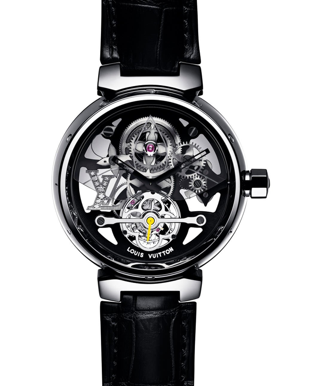 Watch Louis Vuitton Tambour Monogram Sun Tourbillon