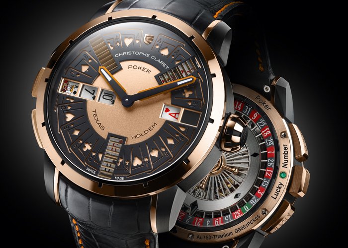 Poker by Christophe Claret