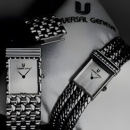 UNIVERSAL GENEVE “Golden Shadow III”